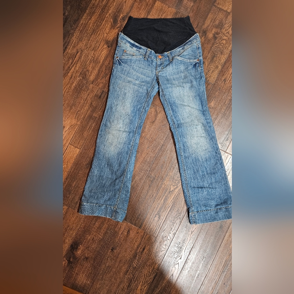 H&M Cute Adjustable Maternity Jeans